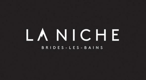La Niche Lejlighed Brides-les-Bains Eksteriør billede