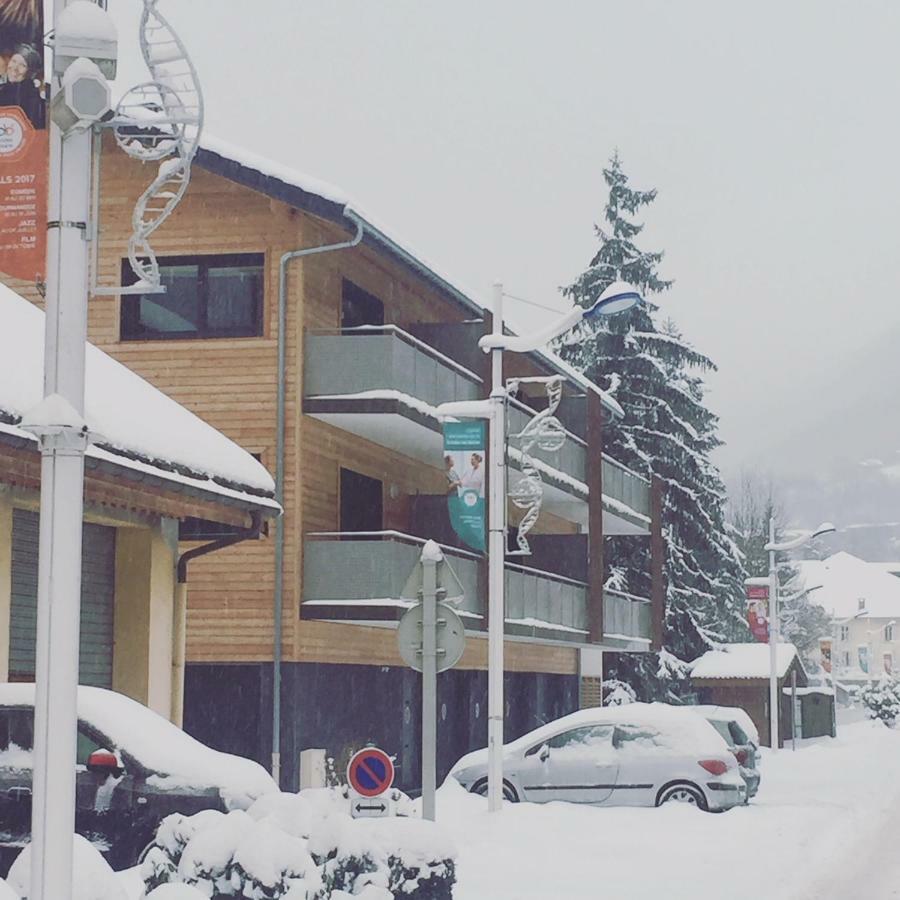 La Niche Lejlighed Brides-les-Bains Eksteriør billede