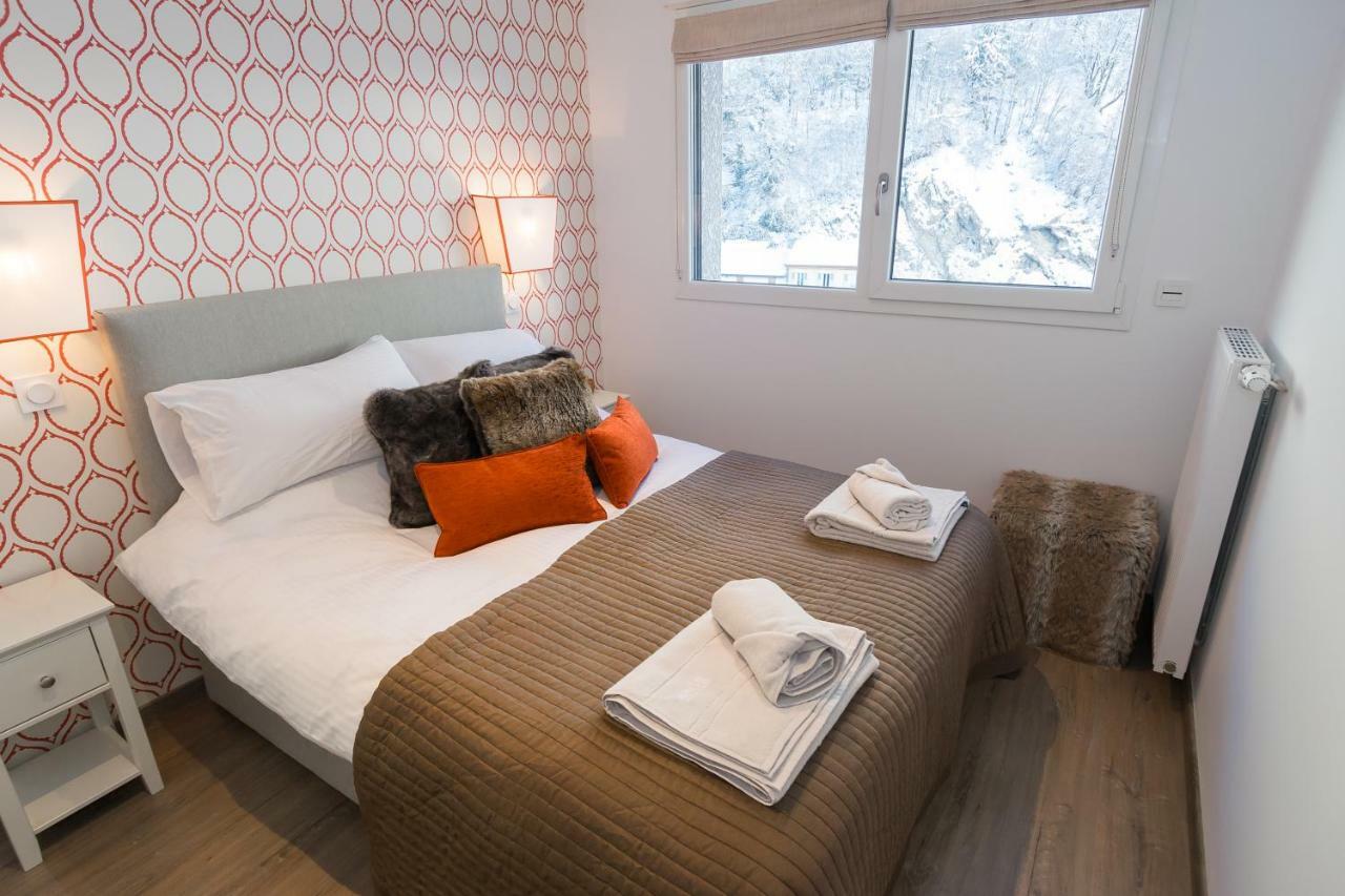 La Niche Lejlighed Brides-les-Bains Eksteriør billede