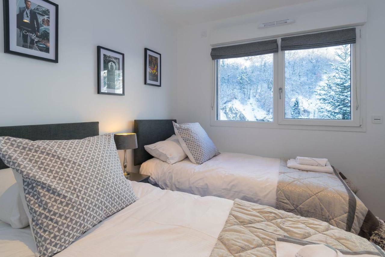 La Niche Lejlighed Brides-les-Bains Eksteriør billede