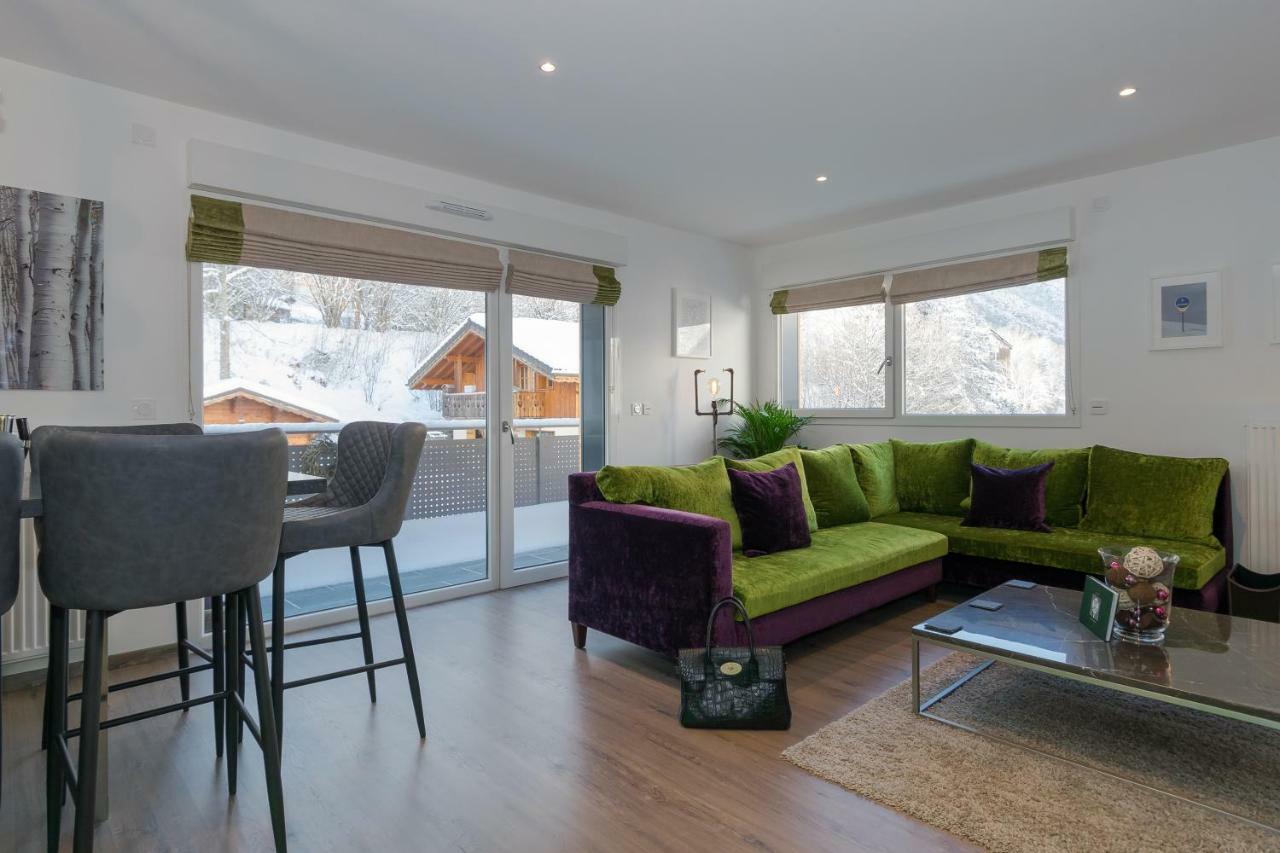 La Niche Lejlighed Brides-les-Bains Eksteriør billede